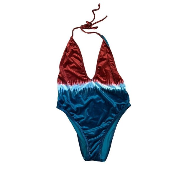 The Bikini Lab Velour One Piece Swimsuit Size Large - Picture 2 of 8